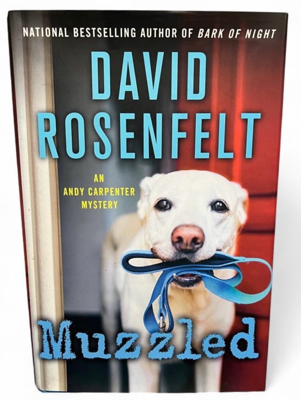 Muzzled by David Rosenfelt Book